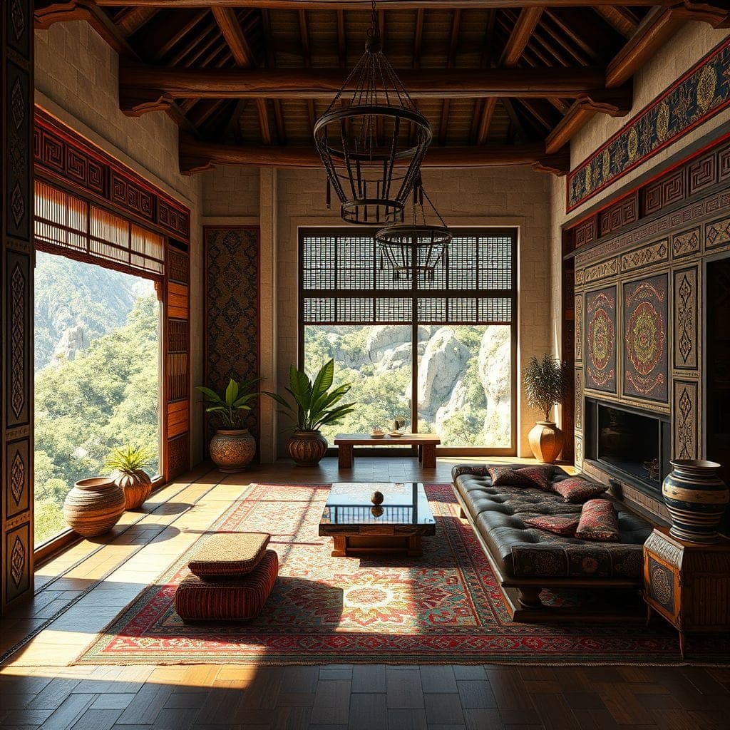 Tribal Onsen design example 1