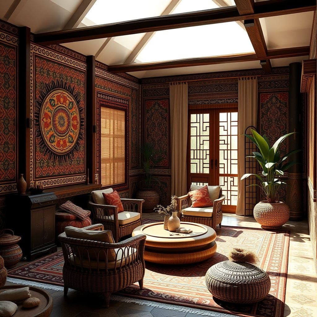 Tribal Onsen design example 2