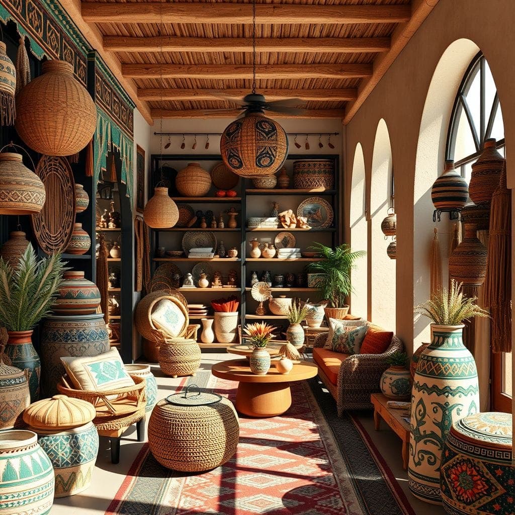 Tribal Store design example 1