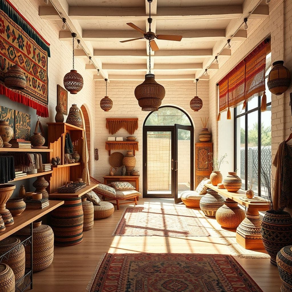 Tribal Store design example 2