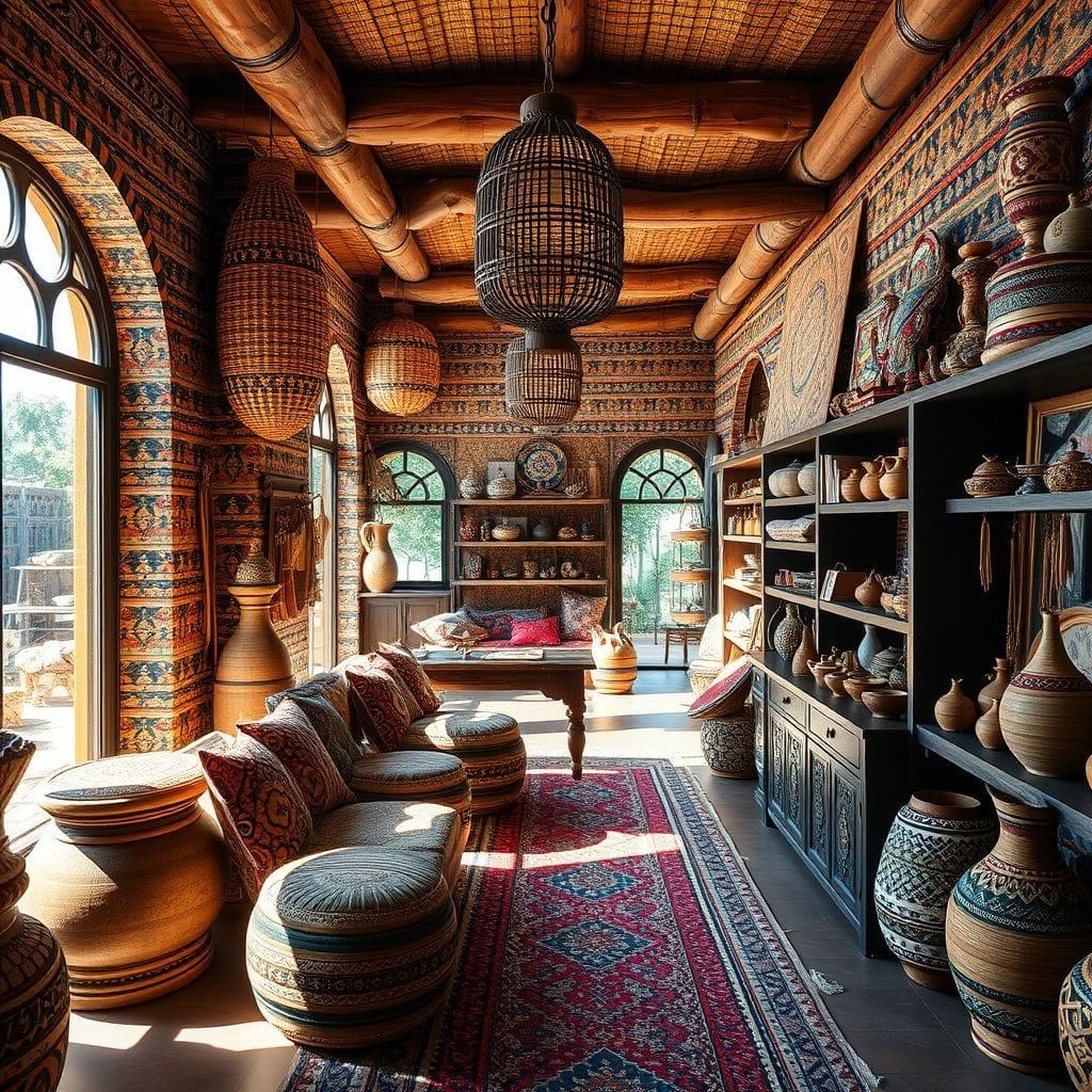 Tribal Store design example 3