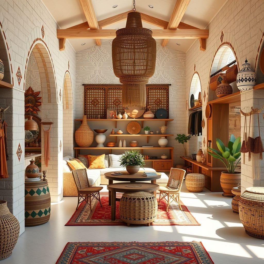 Tribal Store design example 4