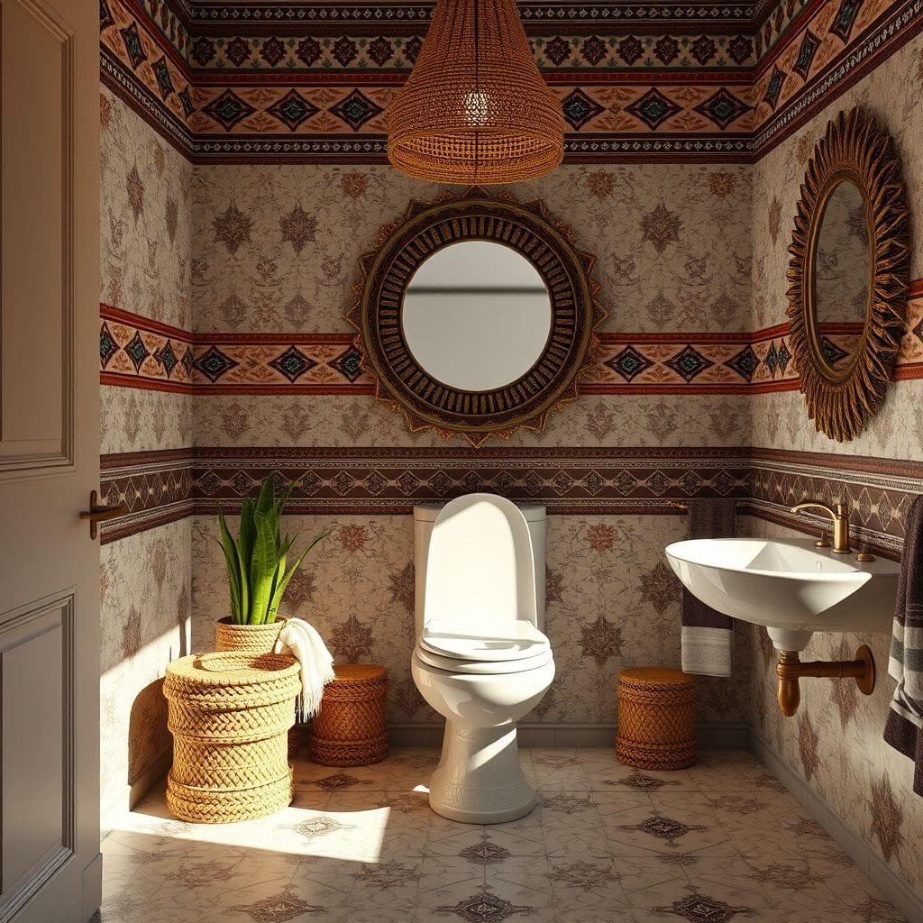 Tribal Toilet design example 1
