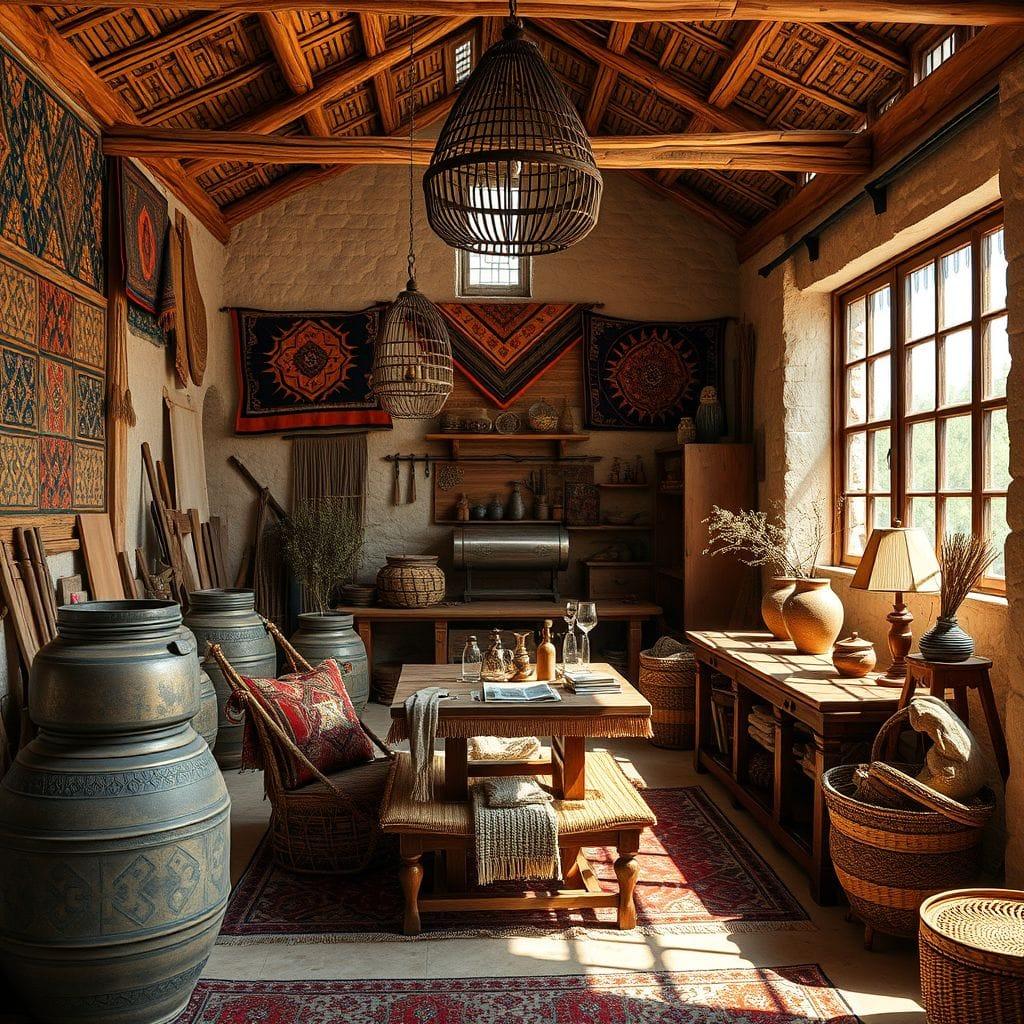 Tribal Workshop design example 1