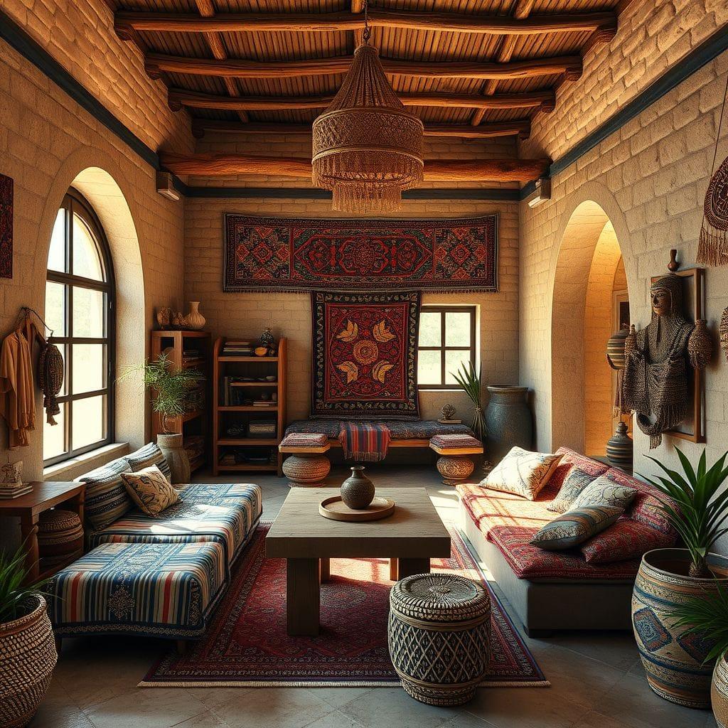 Tribal Workshop design example 2