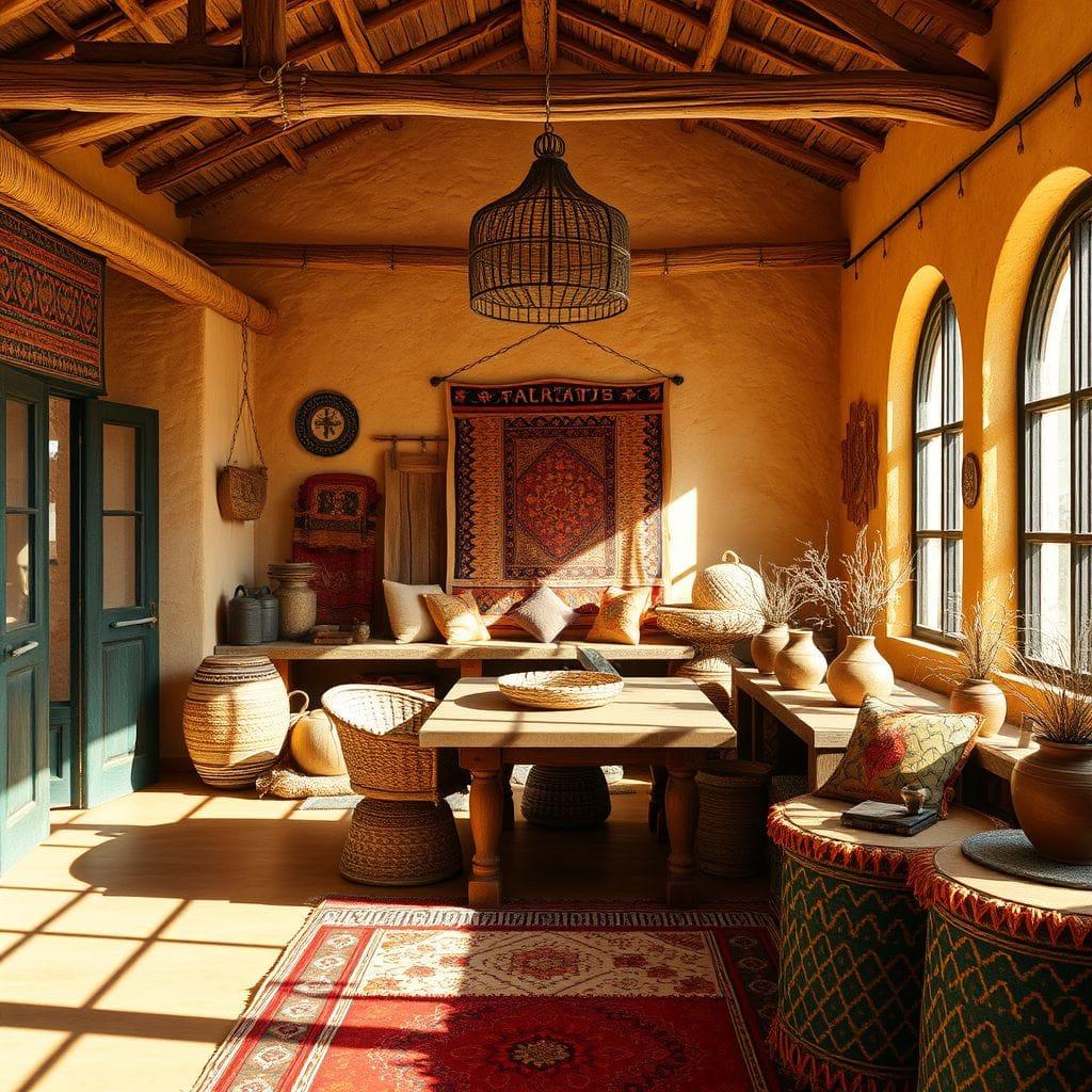 Tribal Workshop design example 3