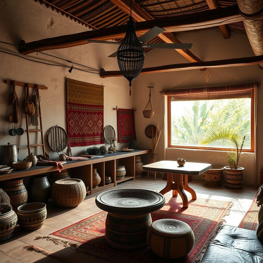 Tribal Workshop design example 4