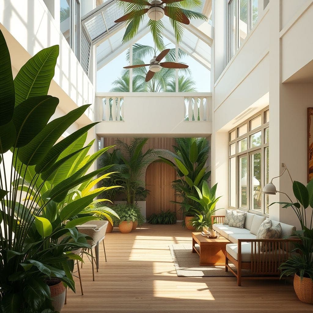 Tropical  design example 2