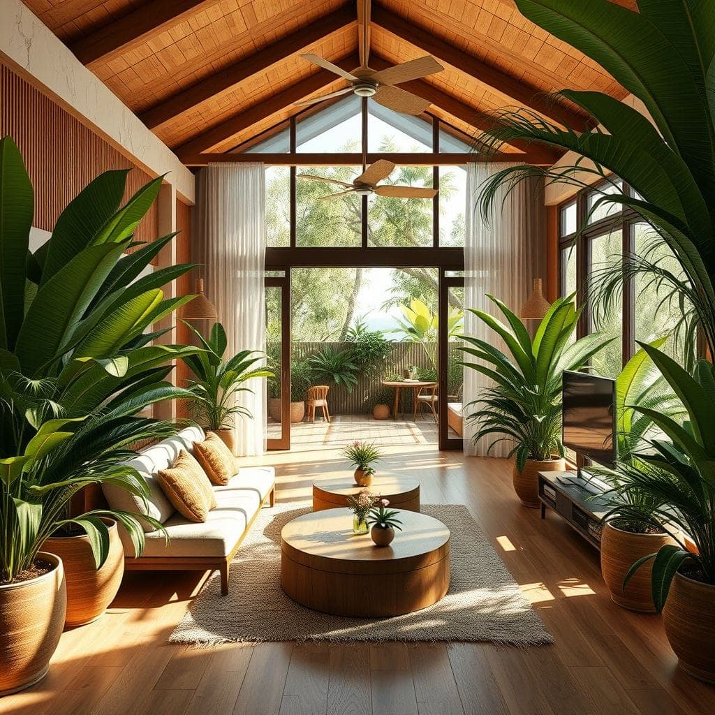Tropical  design example 3