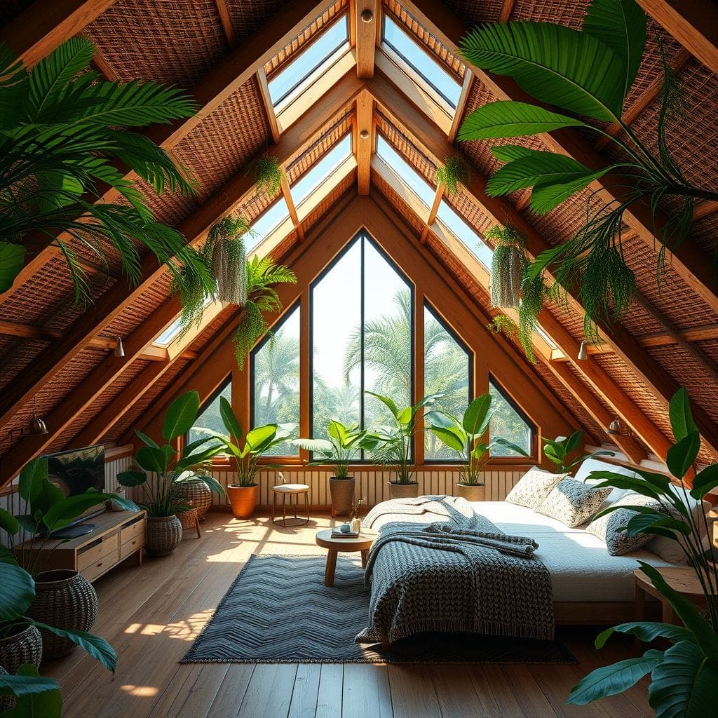 Tropical Attic design example 1
