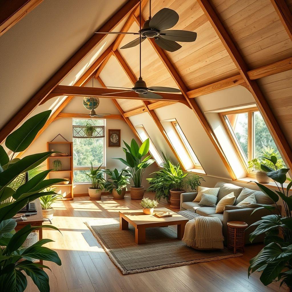 Tropical Attic design example 2