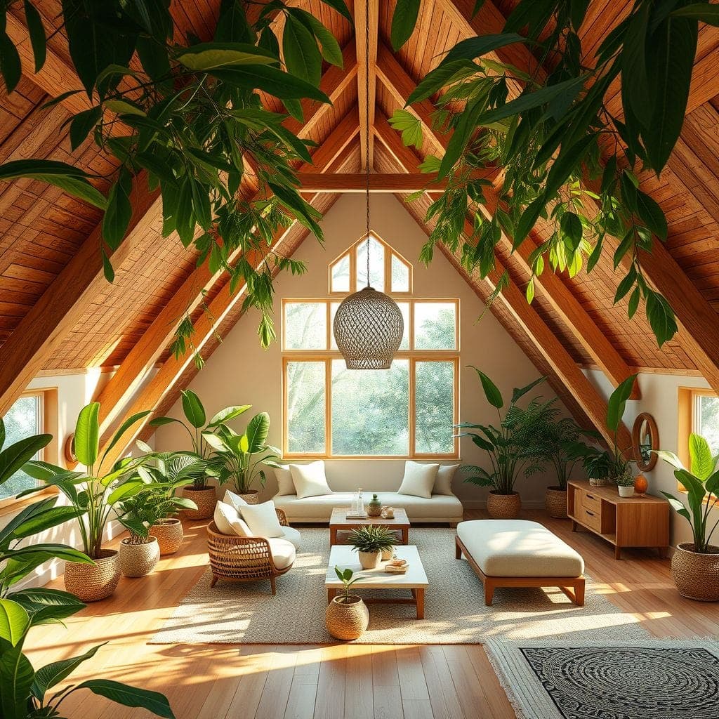 Tropical Attic design example 3