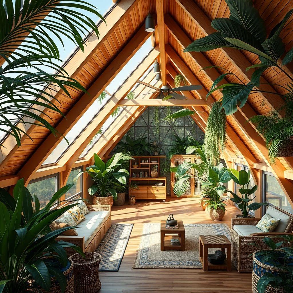 Tropical Attic design example 4