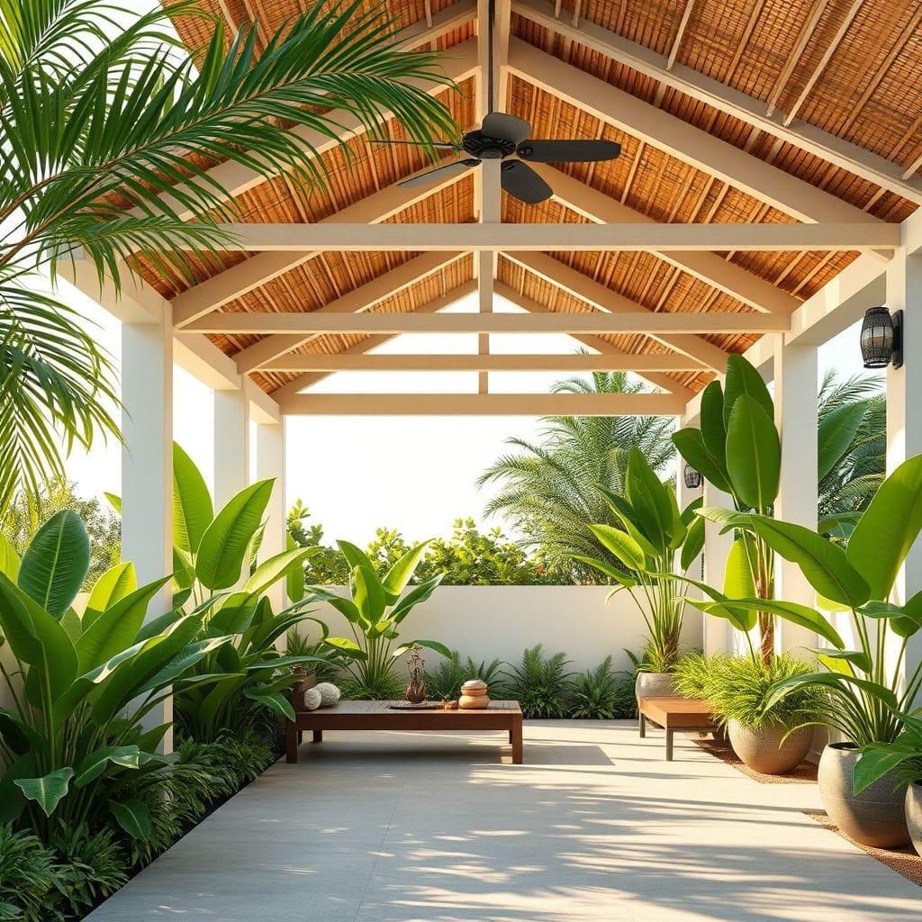 Tropical Carport design example 1