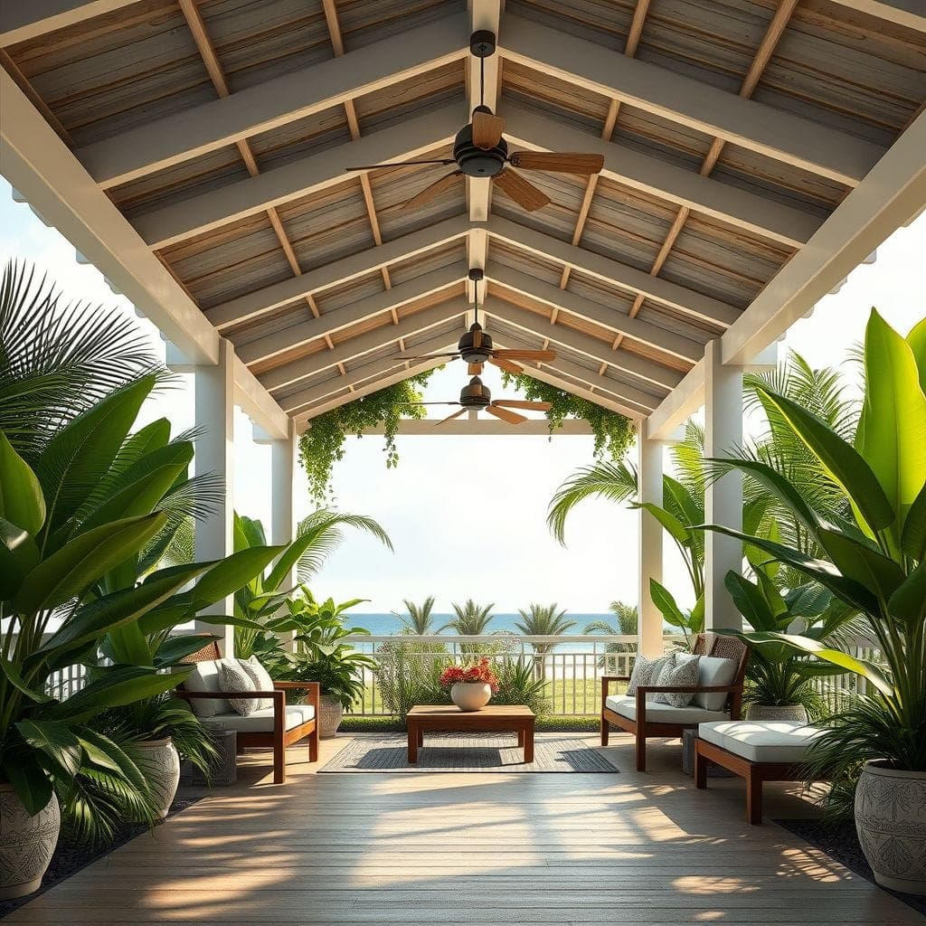 Tropical Carport design example 2