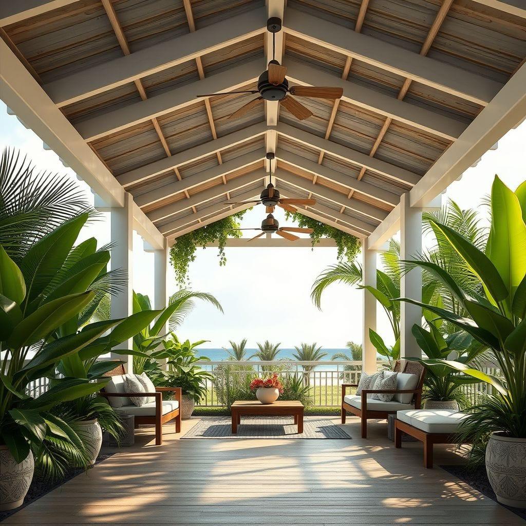 Tropical Carport design example 2