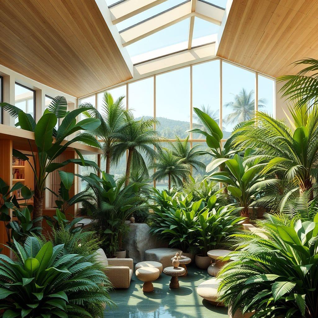 Tropical Drop Zone design example 1