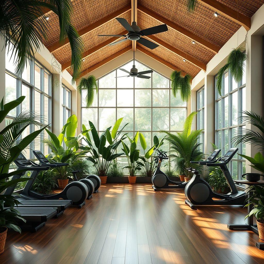 Tropical Gym design example 2