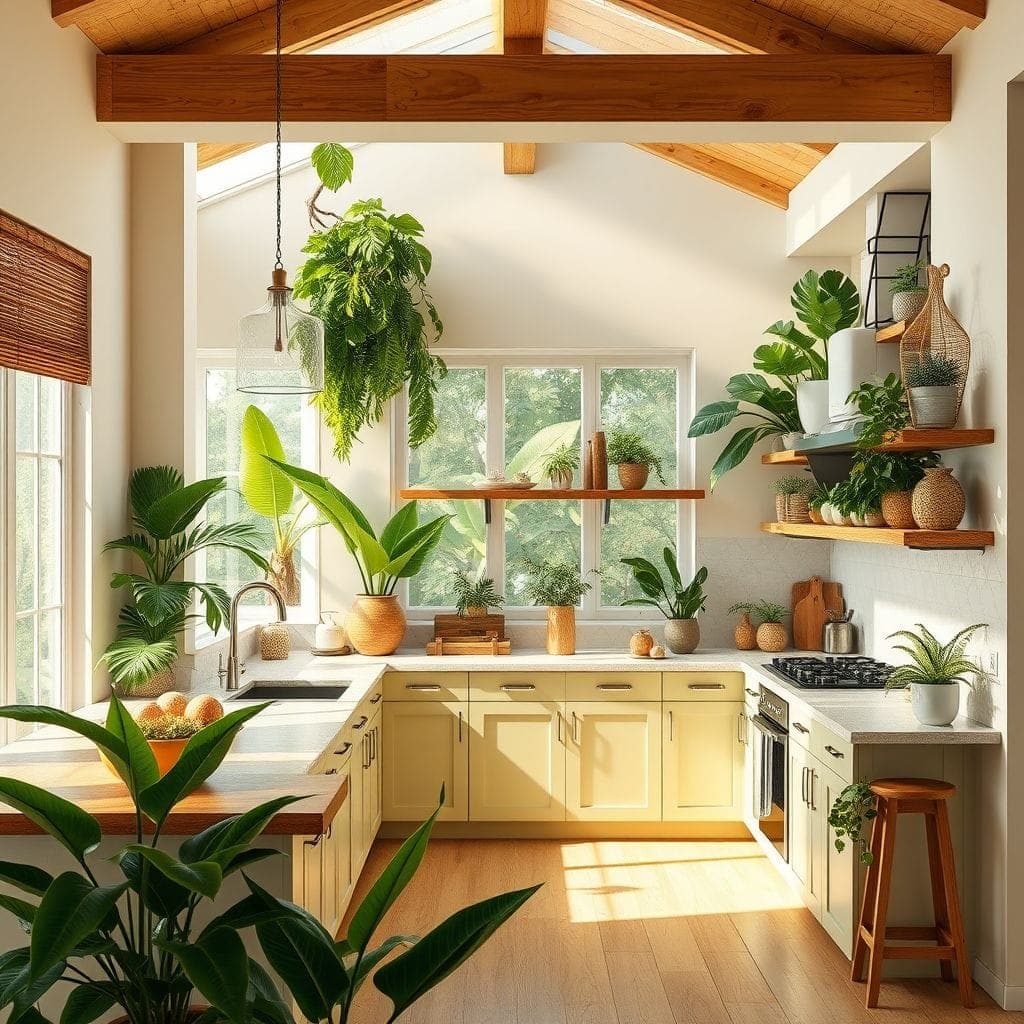 Tropical Kitchen design example 1