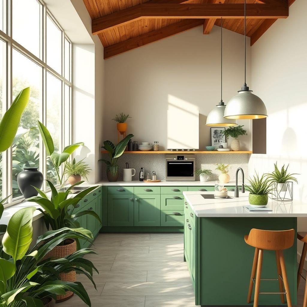 Tropical Kitchen design example 2