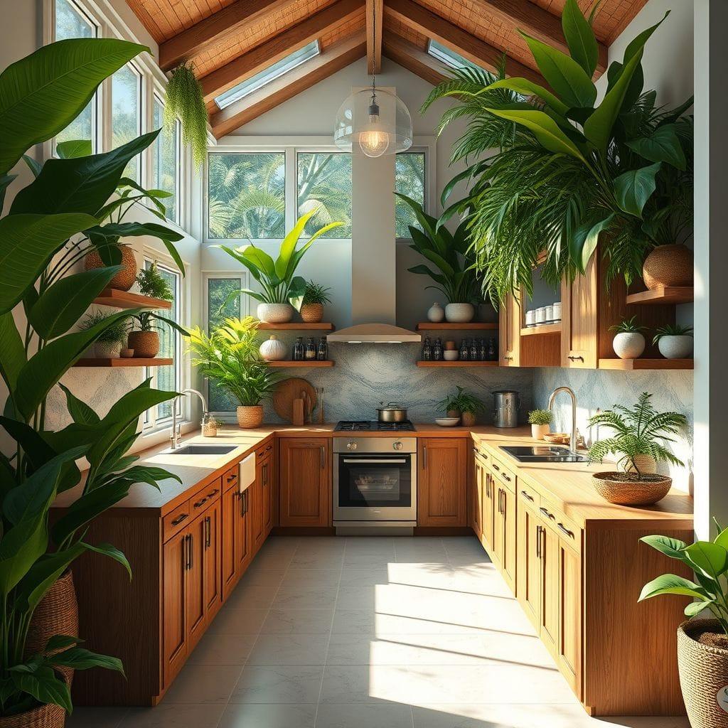Tropical Kitchen design example 3