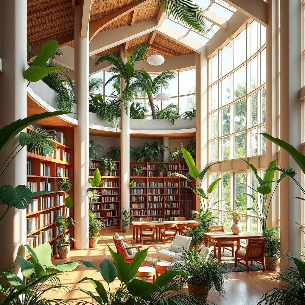 Tropical Library design example 1