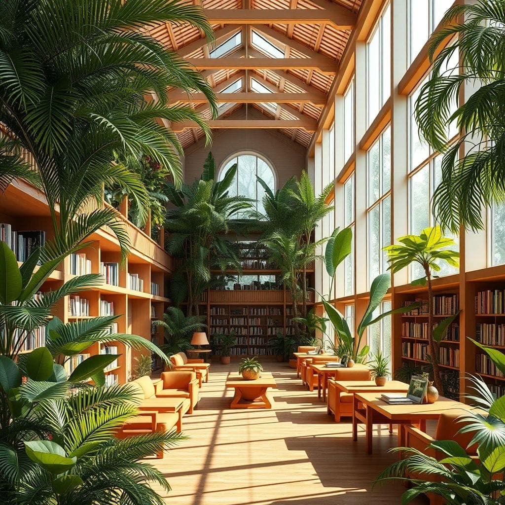 Tropical Library design example 2