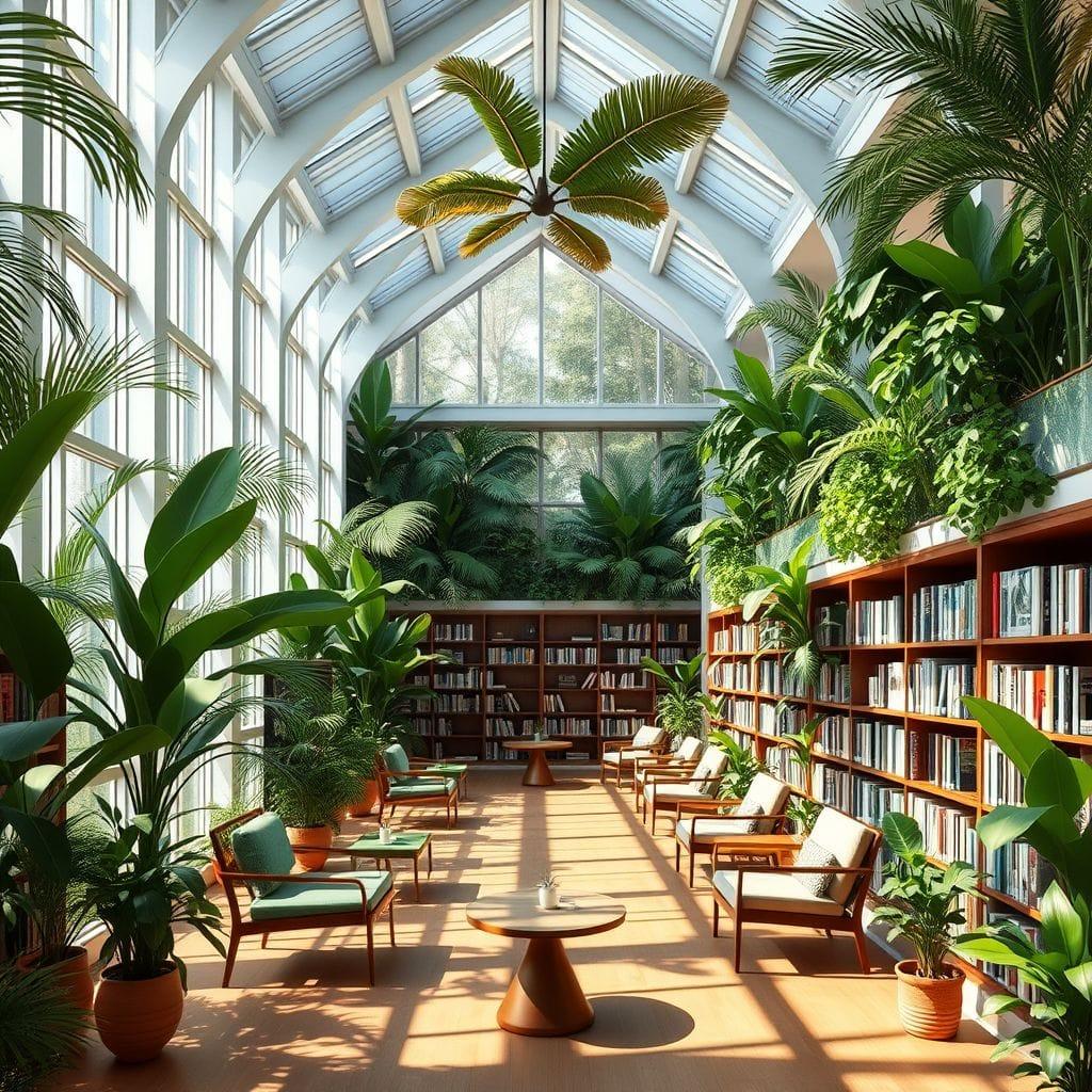 Tropical Library design example 3