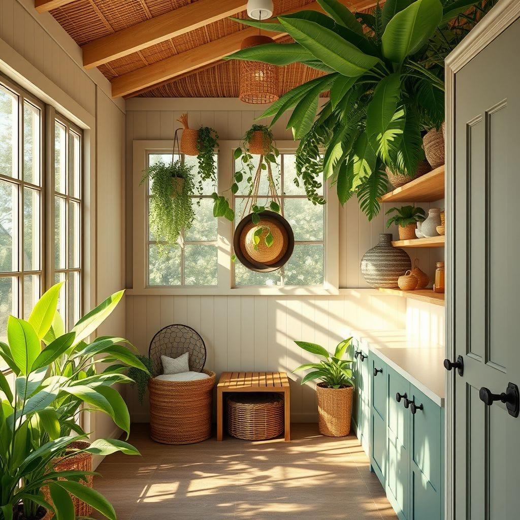 Tropical Mudroom design example 4