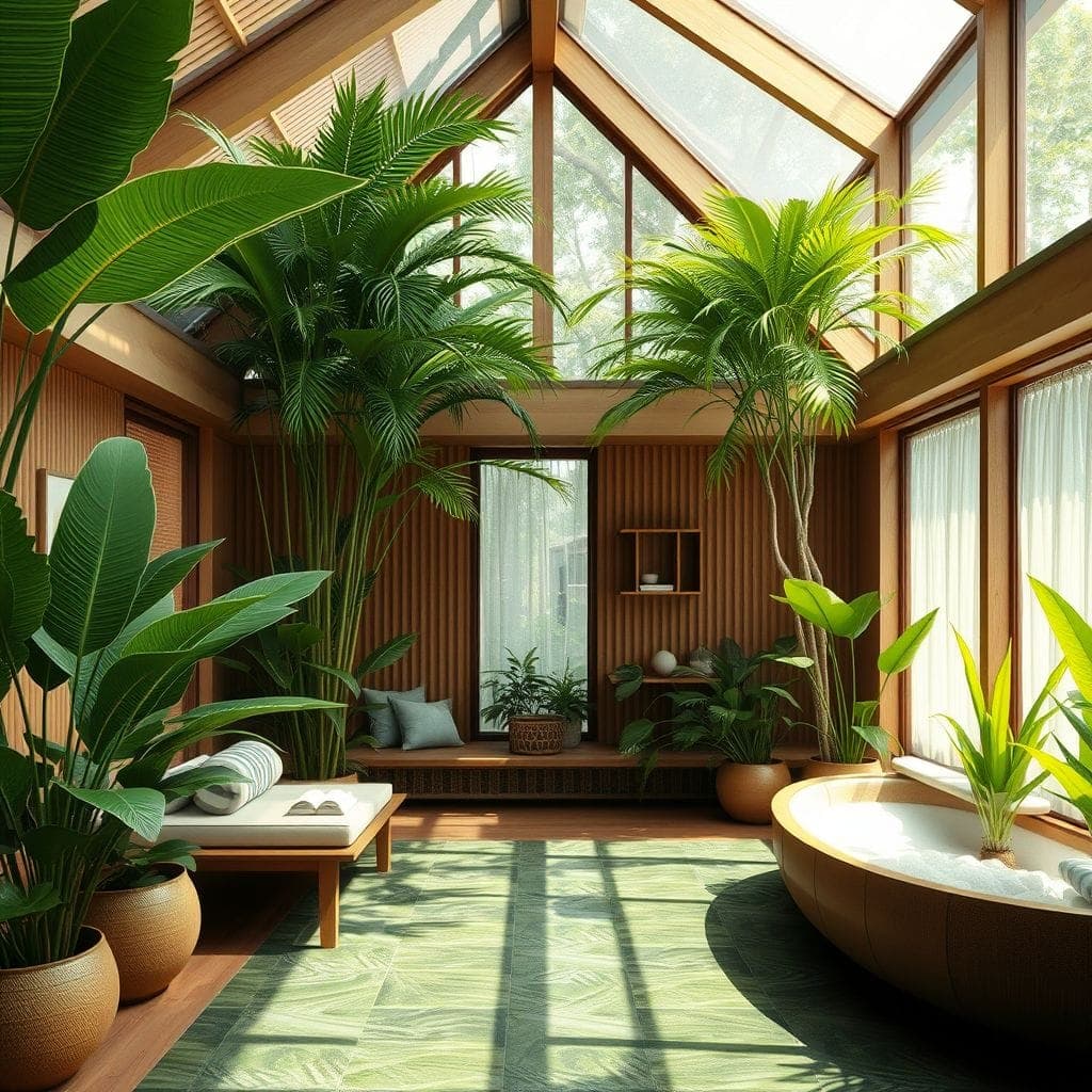 Tropical Onsen design example 3