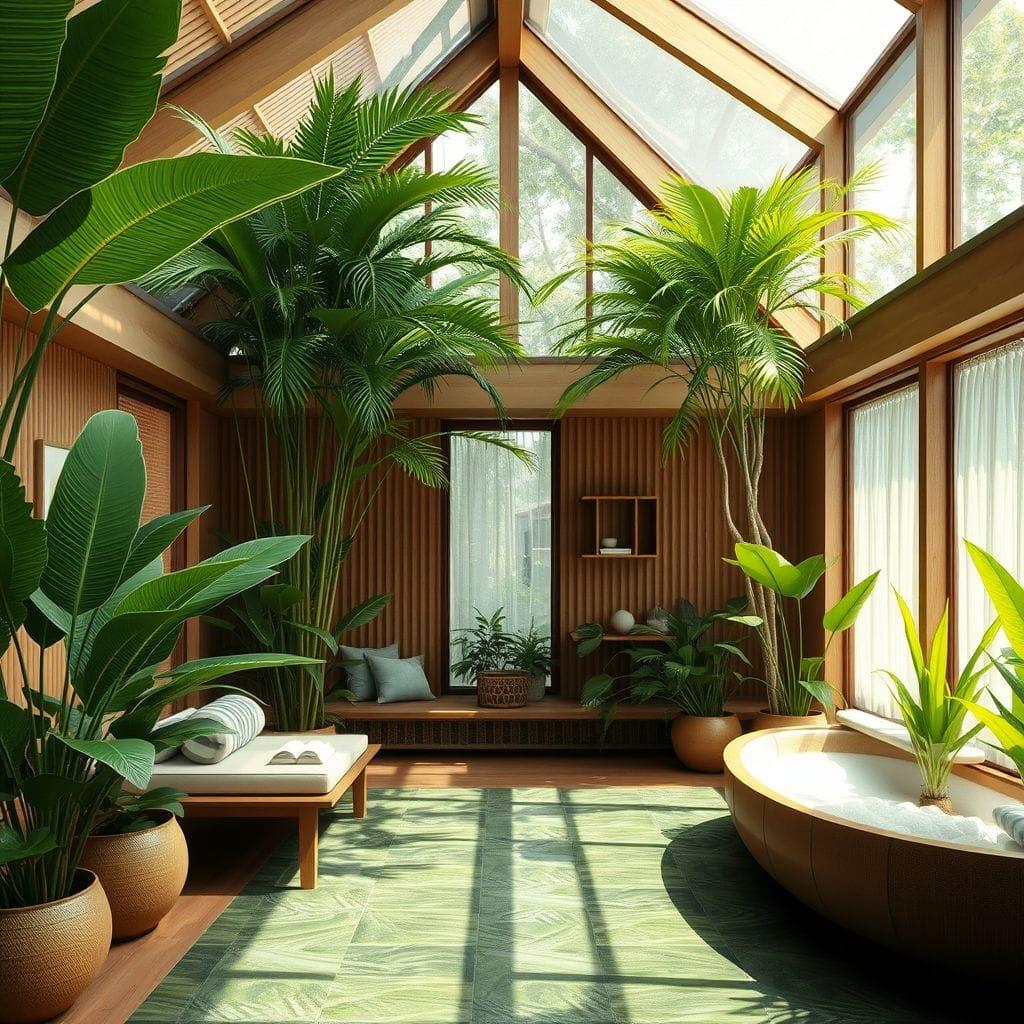 Tropical Onsen design example 3