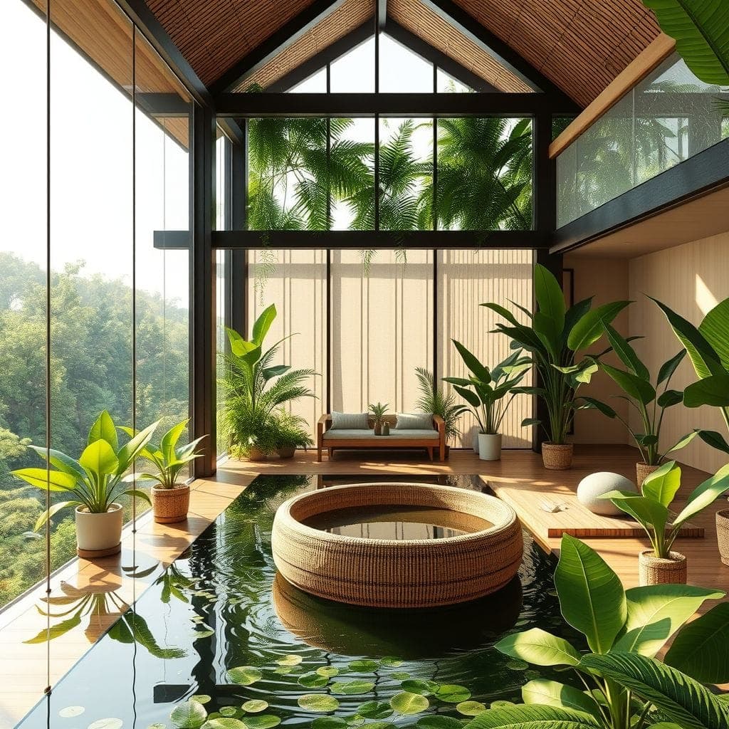 Tropical Onsen design example 4