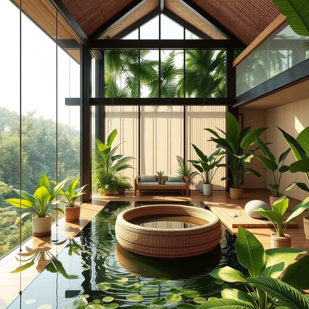 Tropical Onsen design example 4