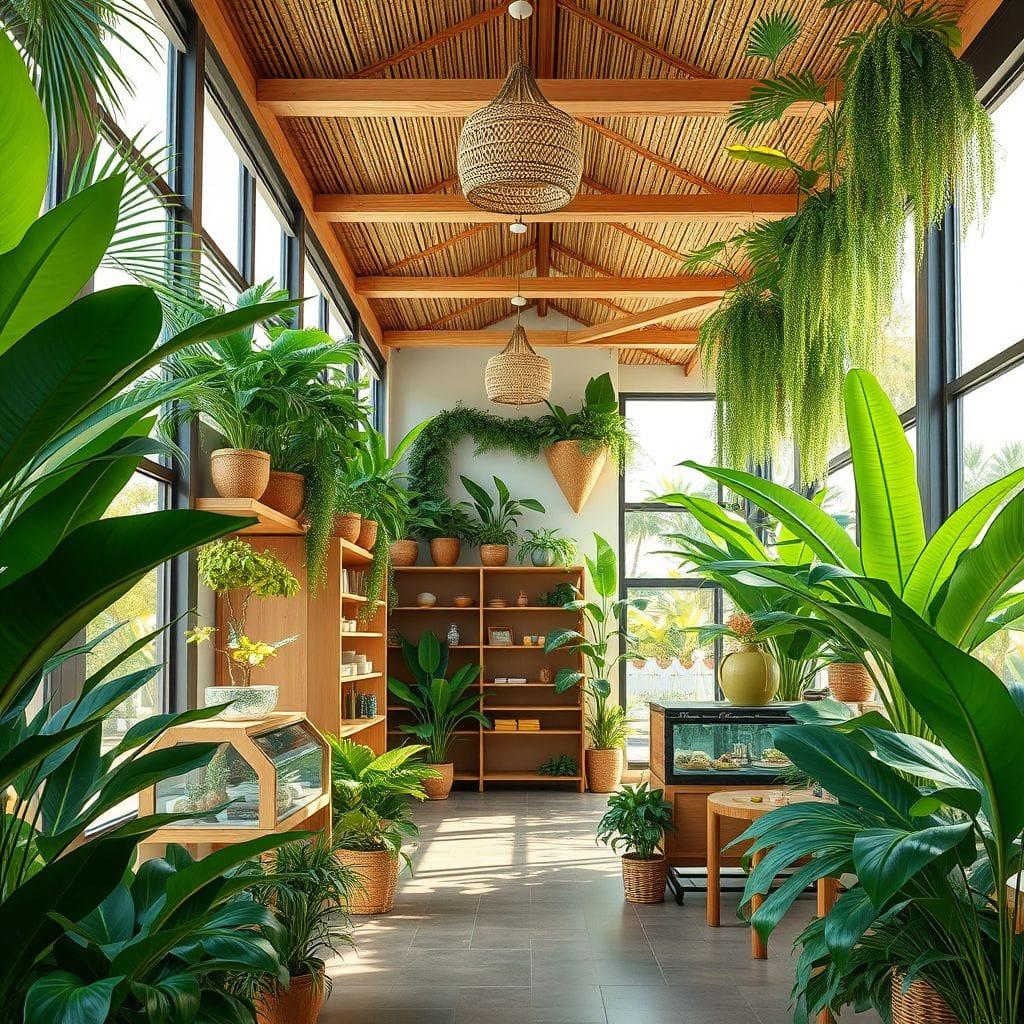 Tropical Store design example 1