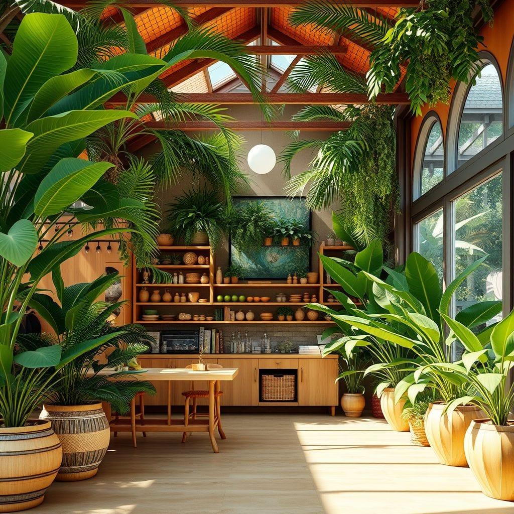 Tropical Store design example 2