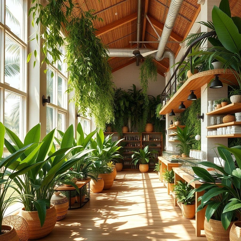 Tropical Store design example 3