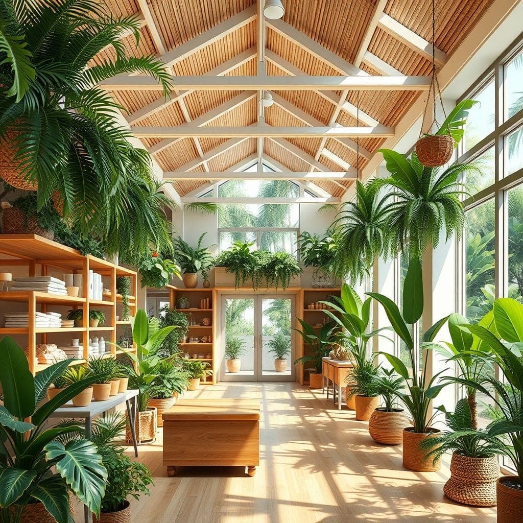 Tropical Store design example 4