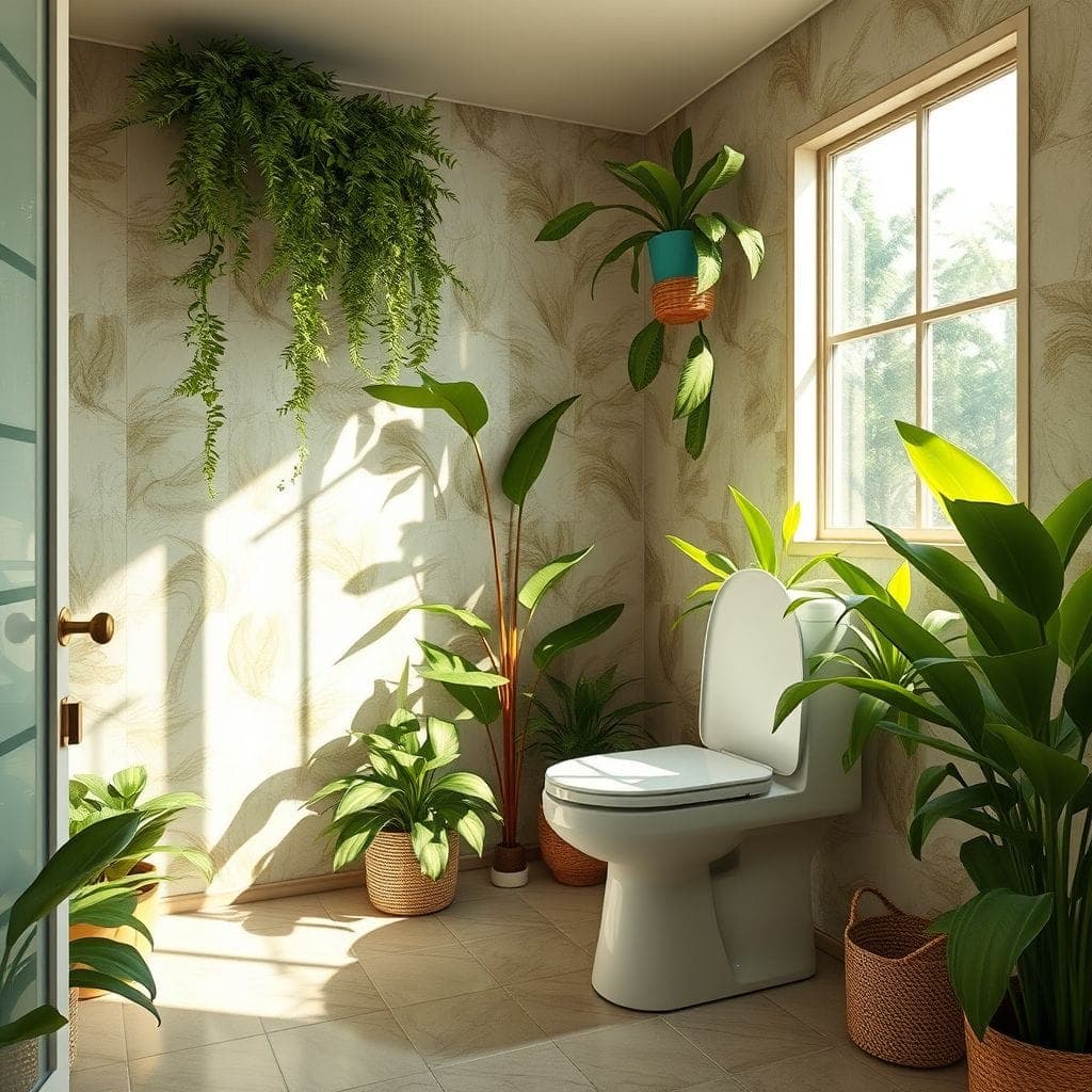 Tropical Toilet design example 3