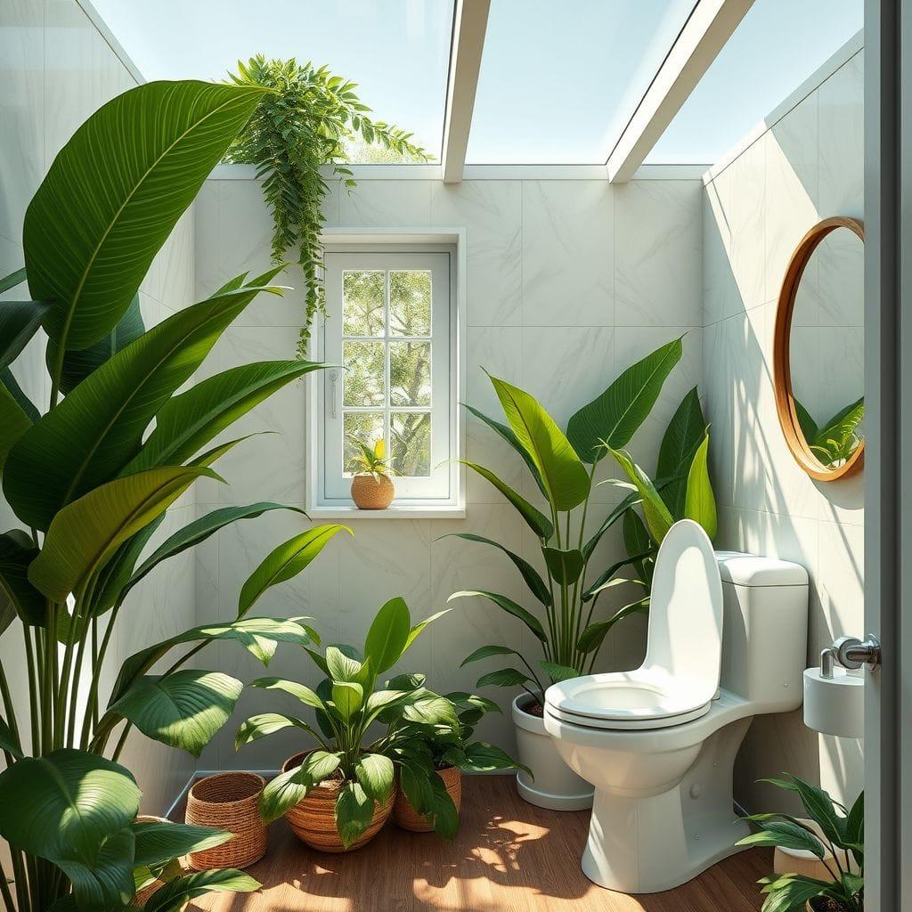 Tropical Toilet design example 4