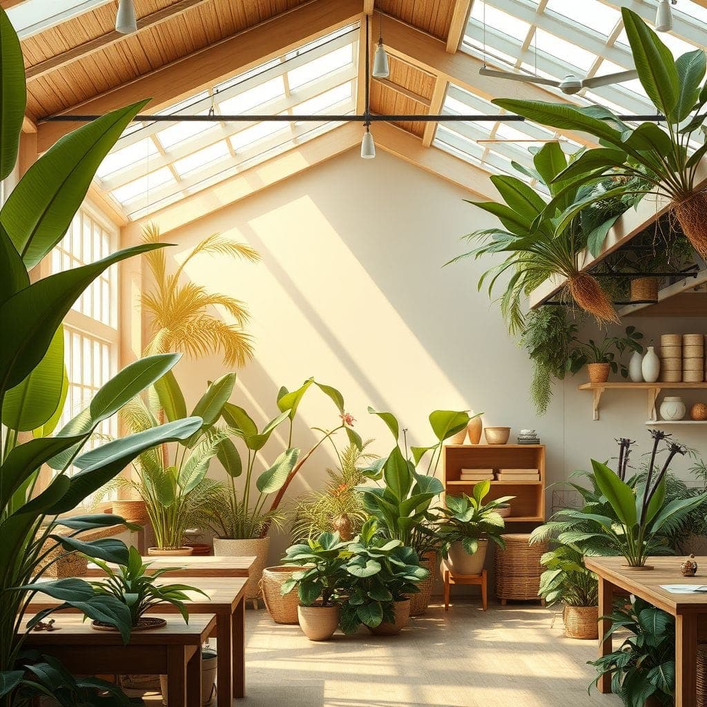 Tropical Workshop design example 2