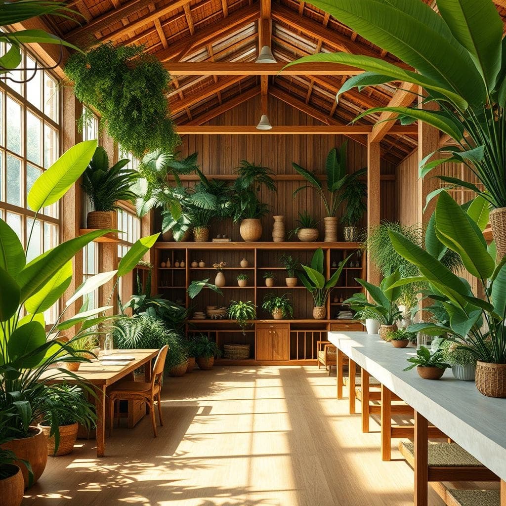 Tropical Workshop design example 3