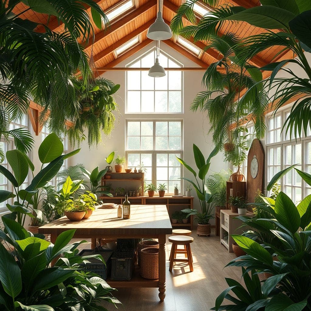 Tropical Workshop design example 4