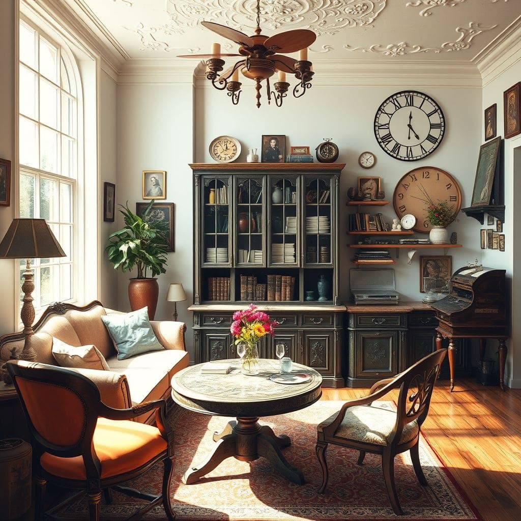 Vintage  design example 1