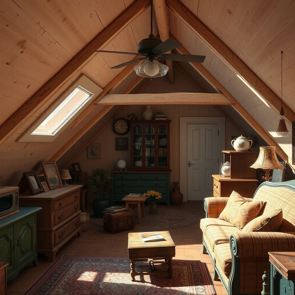 Vintage Attic design example 1
