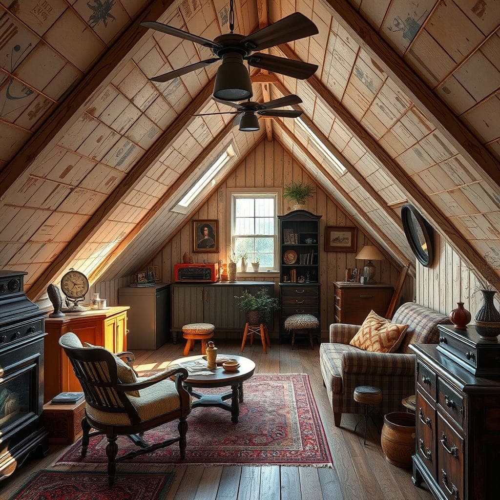 Vintage Attic design example 2