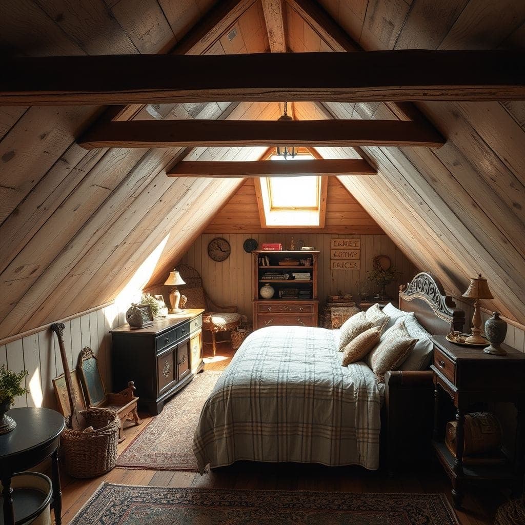 Vintage Attic design example 3