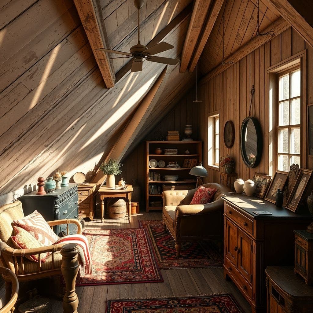 Vintage Attic design example 4