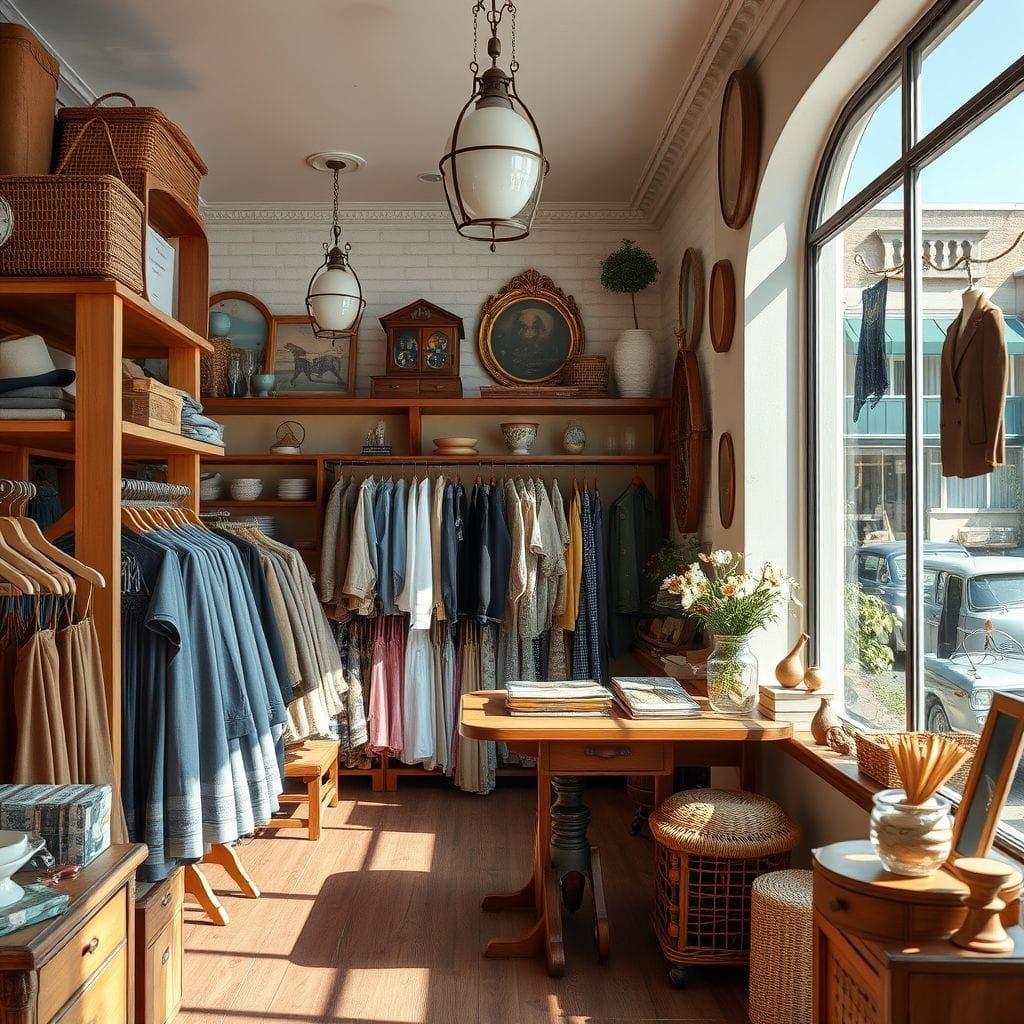 Vintage Clothing Store design example 4