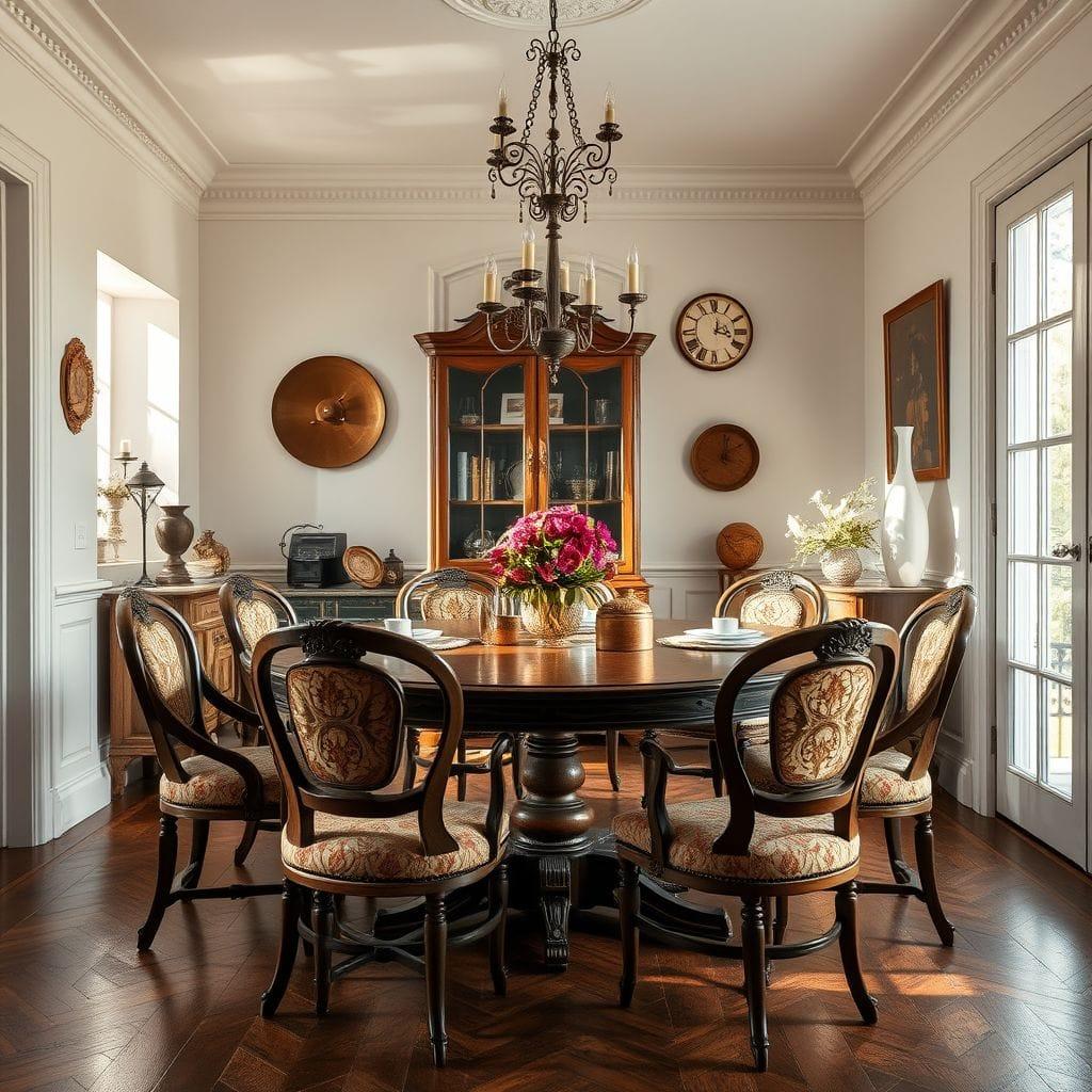 Vintage Dining Room design example 3