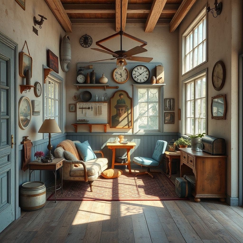 Vintage Drop Zone design example 1